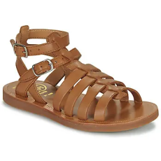 Pom d'Api Szandálok / Saruk PLAGETTE GLADIATOR Barna 29