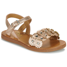 Pom d'Api Szandálok / Saruk PLAGETTE MULTI FLO Arany 27 gyerek szandál