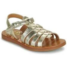 Pom d'Api Szandálok / Saruk PLAGETTE STRAP Arany 28 gyerek szandál