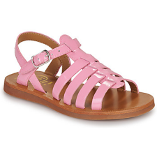 Pom d'Api Szandálok / Saruk PLAGETTE STRAP Rózsaszín 34 gyerek szandál