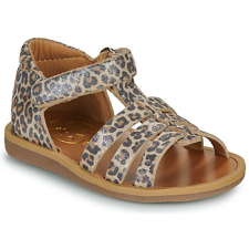 Pom d'Api Szandálok / Saruk POPPY STRAP Barna 20 gyerek szandál