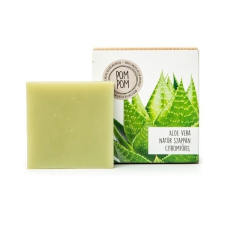 Pom Pom aloe vera natúr szappan 100g szappan