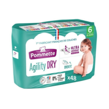 Pommette Agility Dry pelenka 6, 15-30 kg, 48 db pelenka