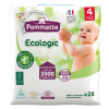 Pommette Ecologic öko pelenka 4 maxi (7-18kg) 28db
