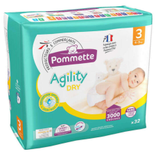 Pommette pelenka (3-as) 4 - 9 kg (32 db/cs) pelenka
