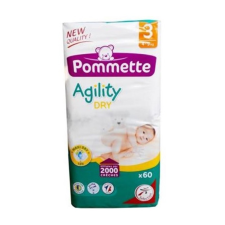 Pommette pelenka (3-as) 4 - 9 kg (60 db/cs) pelenka