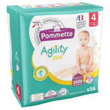 Pommette pelenka (4-es) 7 - 18 kg (56 db/cs) pelenka