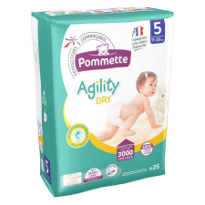 Pommette pelenka Csomagolás sérült! (5-ös) 11 - 25 kg (25 db/cs) pelenka
