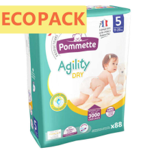 Pommette pelenka Csomagolás sérült! (5-ös) 11 - 25 kg (88 db/cs) pelenka