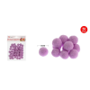  POMPOM LILA 1,5CM 50DB-OS