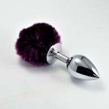  Pompon Metal Plug Small Purple szexjáték
