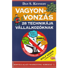 Pongor Publishing Vagyonvonzás 28 technikája vállalkozóknak ANTIKVÁR antikvárium - használt könyv