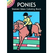  Ponies Stained Glass Coloring Book – John Green idegen nyelvű könyv