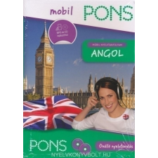 PONS ANGOL MOBIL NYELVTANFOLYAM nyelvkönyv, szótár