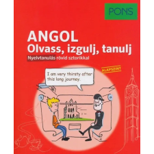  Pons angol nyelvkönyv - Olvass, izgulj, tanulj - Nyelvtanulás rövid sztorikkal idegen nyelvű könyv