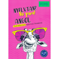 PONS ANGOL NYELVTAN? NO PARA! nyelvkönyv, szótár