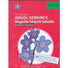 PONS ANGOL SZÓKINCS nyelvkönyv, szótár