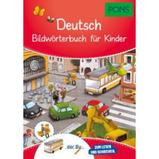  PONS Bildwörterbuch Deutsch für Kinder idegen nyelvű könyv