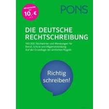  PONS Die Deutsche Rechtschreibung nyelvkönyv, szótár