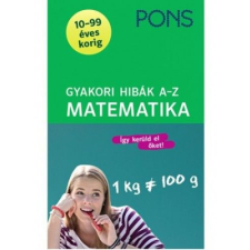 PONS Gyakori hibák A-Z - Matematika gyermek- és ifjúsági könyv