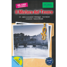 PONS Il Mistero del Tevere A1-A2 nyelvkönyv, szótár
