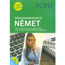 PONS Irodai kommunikáció - Német nyelvkönyv, szótár