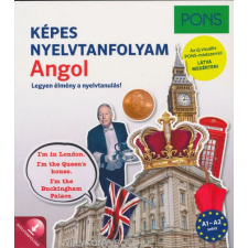  PONS KÉPES NYELVTANFOLYAM ANGOL gyermek- és ifjúsági könyv