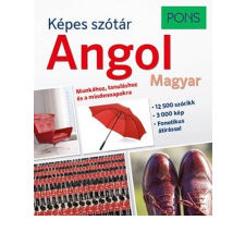 Pons Képes Szótár - Angol idegen nyelvű könyv