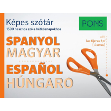 PONS Képes szótár Spanyol-Magyar nyelvkönyv, szótár