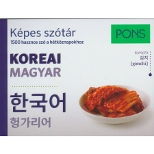 PONS KOREAI KÉPES SZÓTÁR nyelvkönyv, szótár