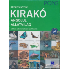  PONS Kreatív nyelvi kirakó angolul - Állatvilág idegen nyelvű könyv