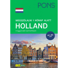  PONS Megszólalni 1 hónap alatt HOLLAND nyelvkönyv, szótár