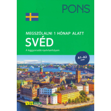  PONS Megszólalni 1 hónap alatt SVÉD nyelvkönyv, szótár