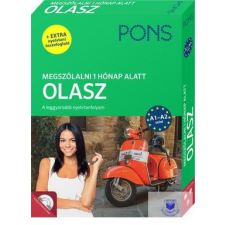  Pons Megszólalni Egy Hónap Alatt - Olasz idegen nyelvű könyv