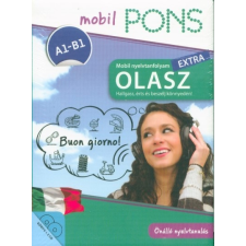 PONS Mobil nyelvtanfolyam EXTRA - Olasz - Hallgass, érts és beszélj könnyedén! nyelvkönyv, szótár