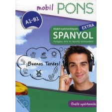  PONS Mobil nyelvtanfolyam Extra: Spanyol (2 CD melléklettel) nyelvkönyv, szótár