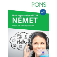 Pons Mobil Nyelvtanfolyam Német Extra (2 Cd) Új idegen nyelvű könyv