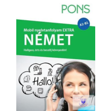 Pons Mobil Nyelvtanfolyam Német Extra (2 Cd) Új idegen nyelvű könyv