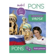  PONS MOBIL NYELVTANFOLYAM OROSZ (2 CD) * ÚJ nyelvkönyv, szótár