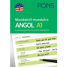  - Pons Mondatról Mondatra - Angol A1 irodalom