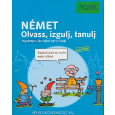Pons Német - Olvass, izgulj, tanulj - Nyelvtanulás rövid sztorikkal (Alapszint) nyelvkönyv, szótár