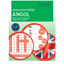  PONS Nyelvi fejtörők - angol idegen nyelvű könyv