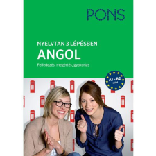 PONS Nyelvtan 3 lépésben – Angol Új gyermek- és ifjúsági könyv