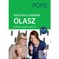  PONS Olasz nyelvtan 3 lépésben ? 2.Kiadás idegen nyelvű könyv