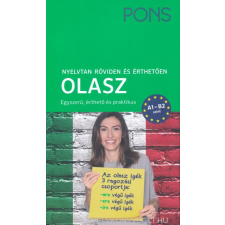 PONS OLASZ NYELVTAN RÖVIDEN 3.KIAD. tankönyv