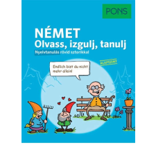 PONS Olvass, izgulj, tanulj - Német nyelvkönyv gyermek- és ifjúsági könyv