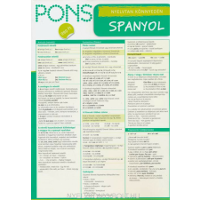 PONS SPANYOL NYELVTAN KÖNNYEDÉN ÚJ nyelvkönyv, szótár