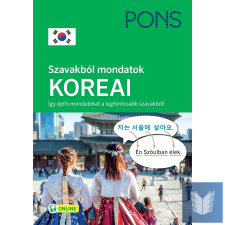 PONS Szavakból mondatok KOREAI idegen nyelvű könyv