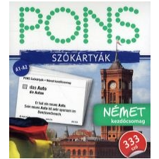  PONS Szókártyák német nyelvből nyelvkönyv, szótár