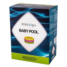 Pontaqua Algaölő szer kis gyermekek pancsolójába BABY POOL 5x20ml BBP 002 medence kiegészítő